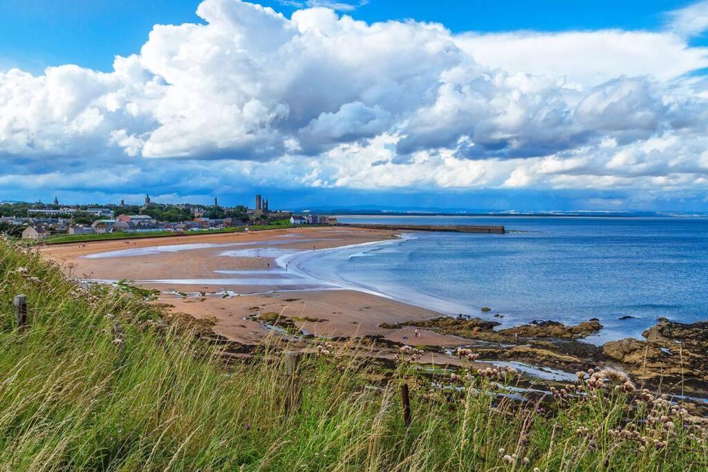 Lovely House & Garden, Short Walk To Town & Beach. St Andrews Eksteriør bilde