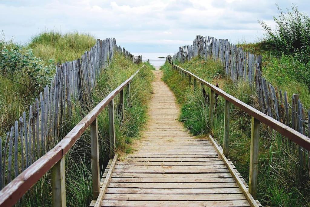 Lovely House & Garden, Short Walk To Town & Beach. St Andrews Eksteriør bilde