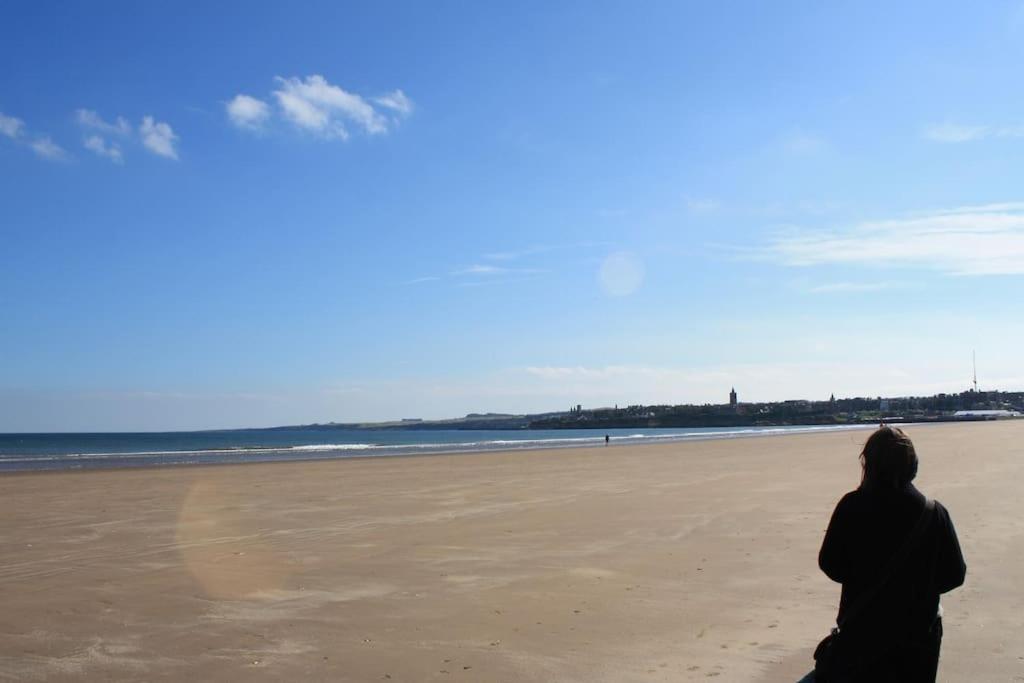 Lovely House & Garden, Short Walk To Town & Beach. St Andrews Eksteriør bilde