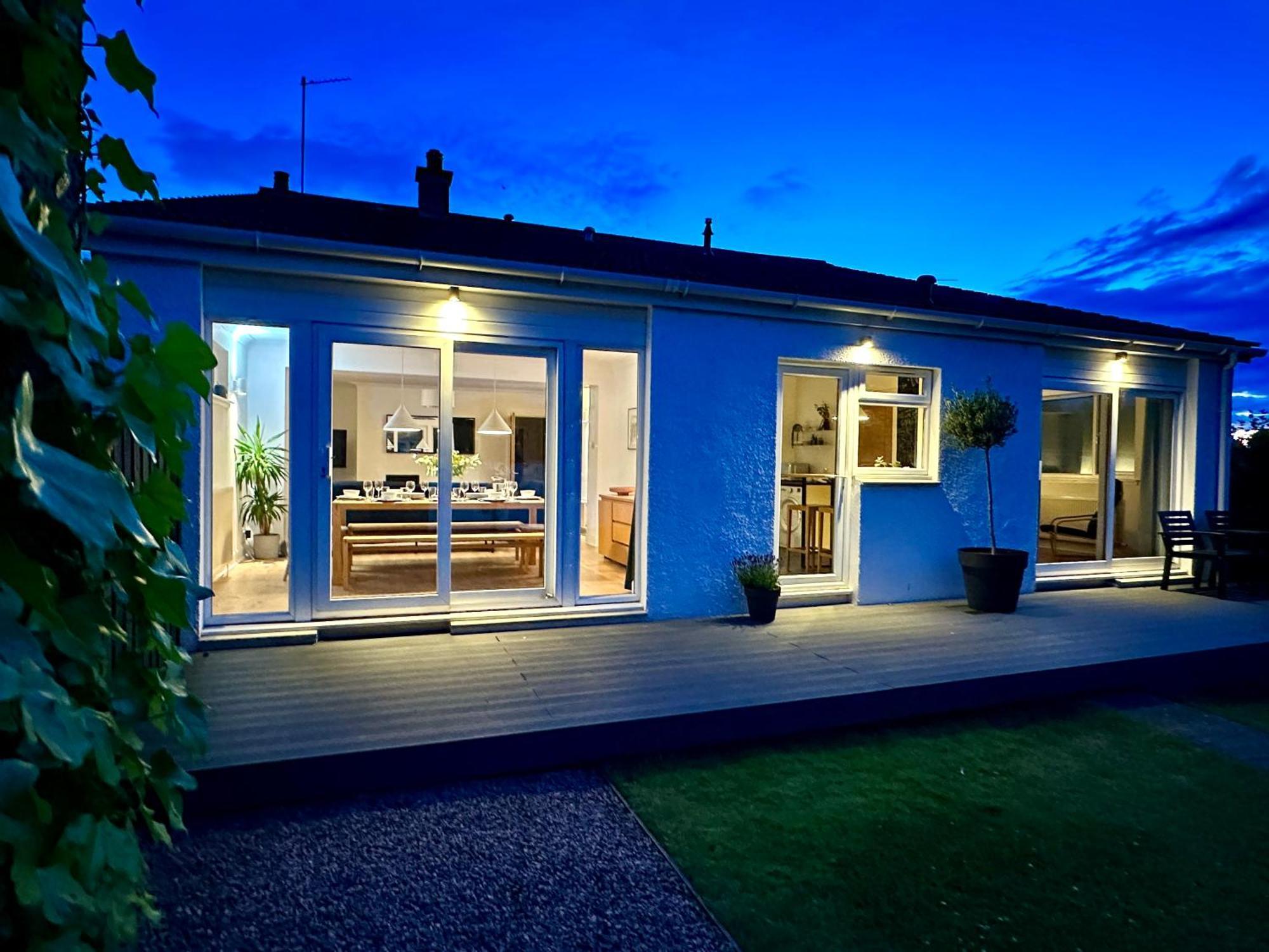 Lovely House & Garden, Short Walk To Town & Beach. St Andrews Eksteriør bilde