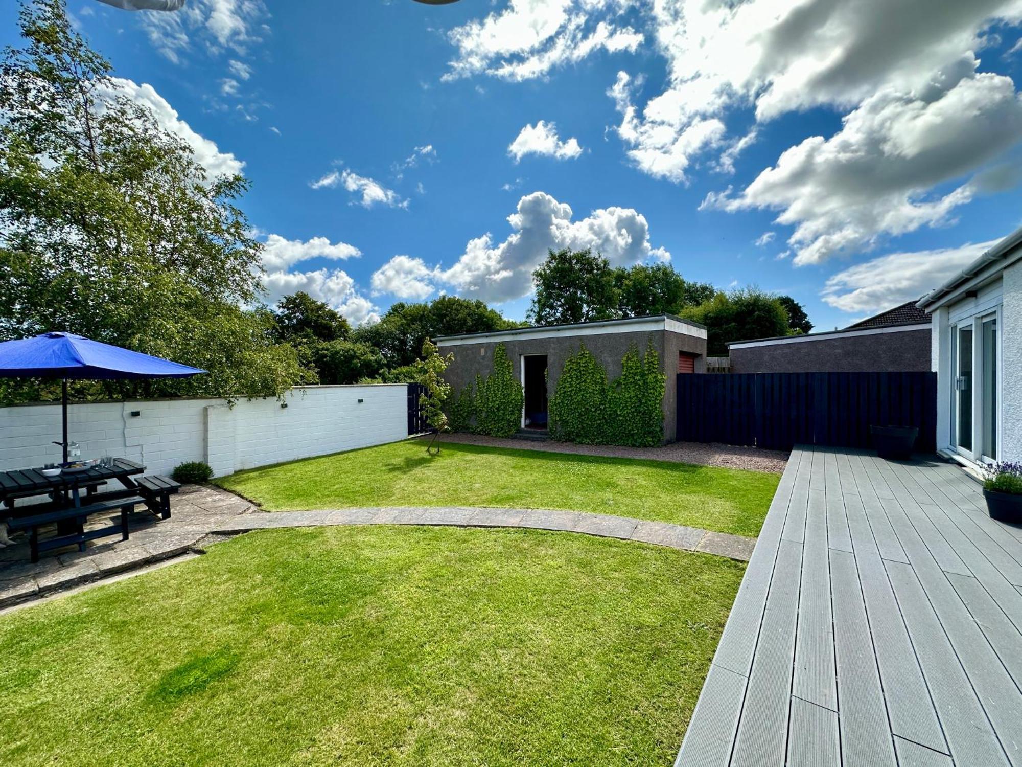 Lovely House & Garden, Short Walk To Town & Beach. St Andrews Eksteriør bilde