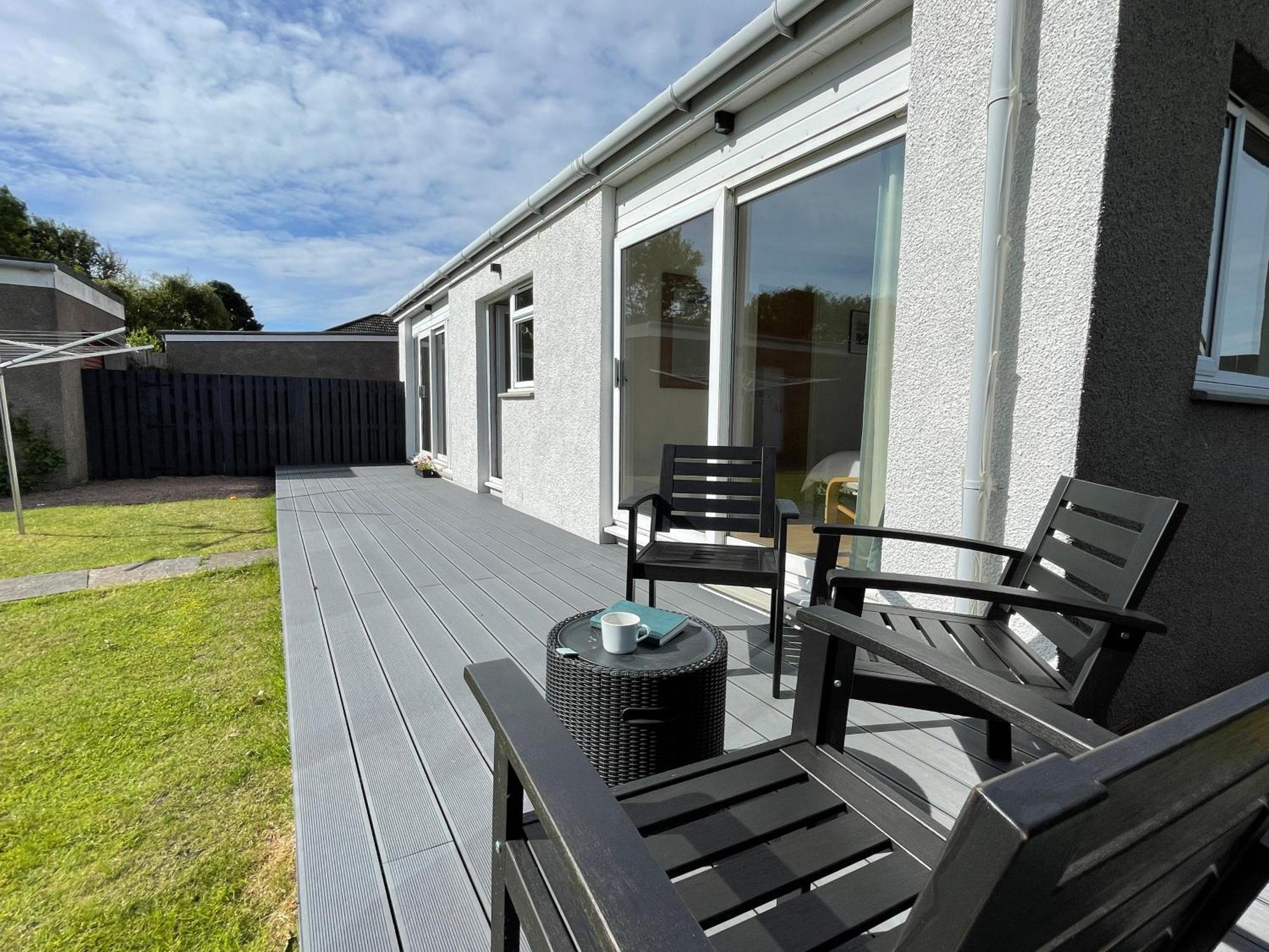 Lovely House & Garden, Short Walk To Town & Beach. St Andrews Eksteriør bilde