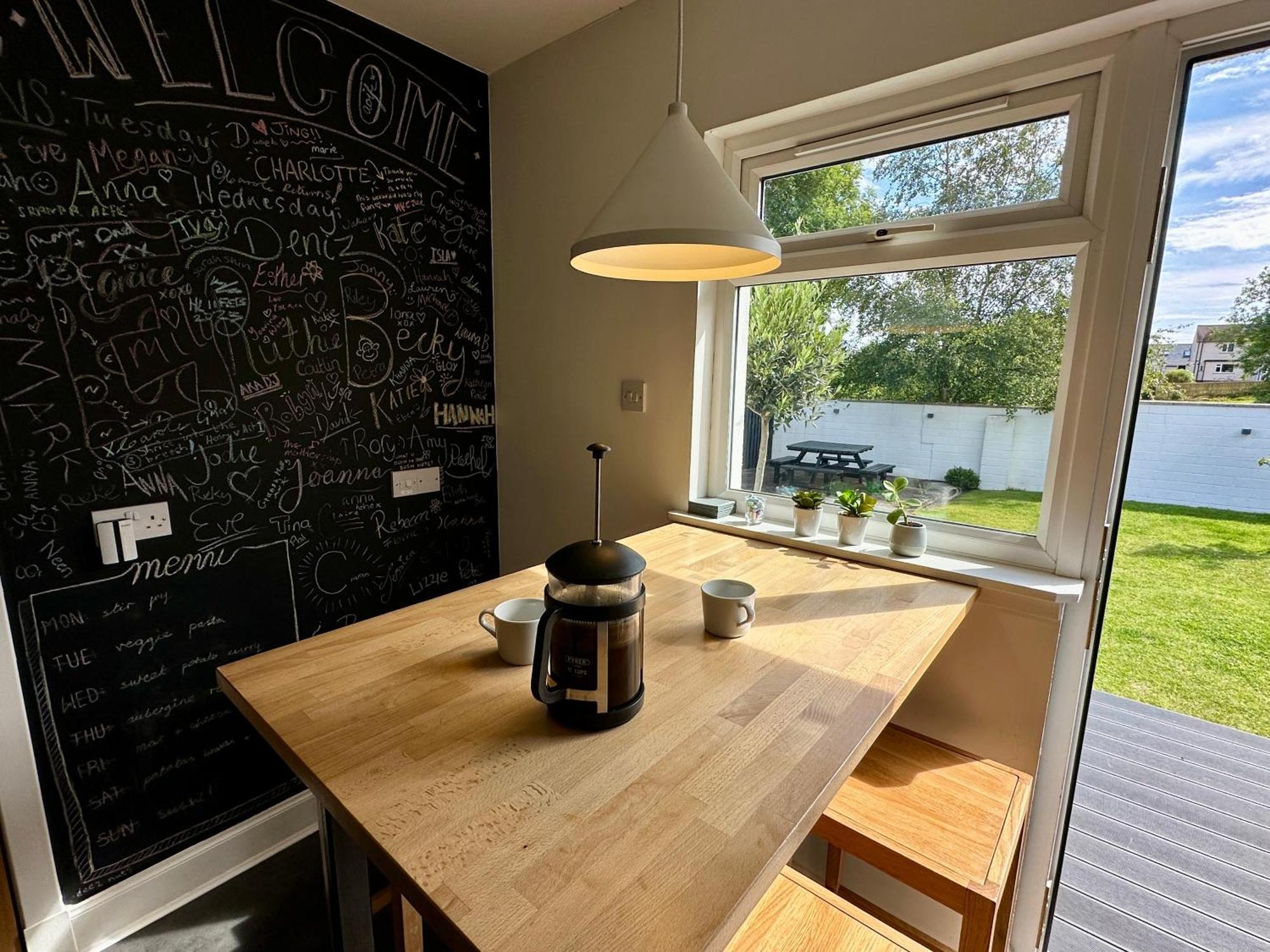 Lovely House & Garden, Short Walk To Town & Beach. St Andrews Eksteriør bilde
