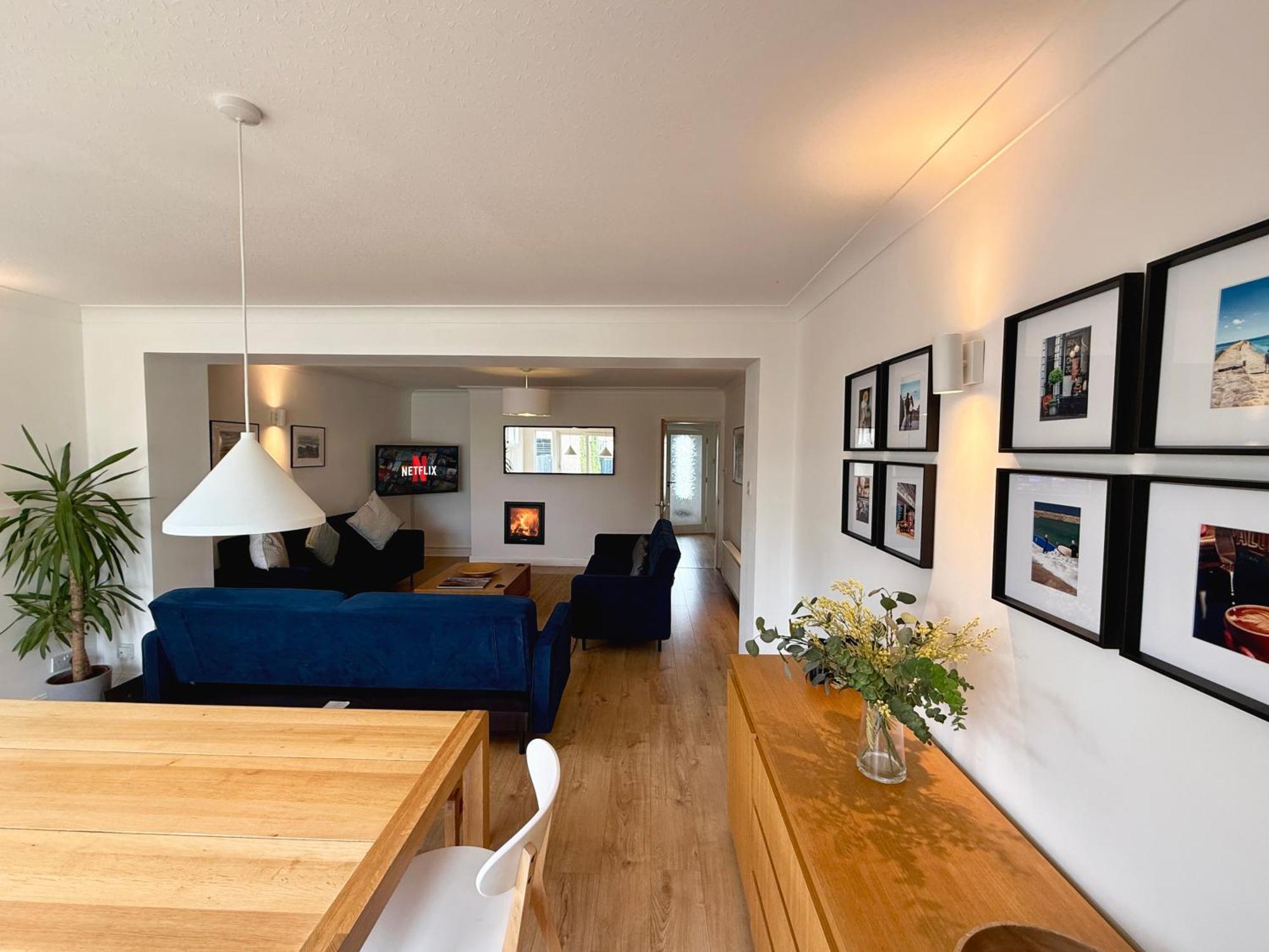 Lovely House & Garden, Short Walk To Town & Beach. St Andrews Eksteriør bilde